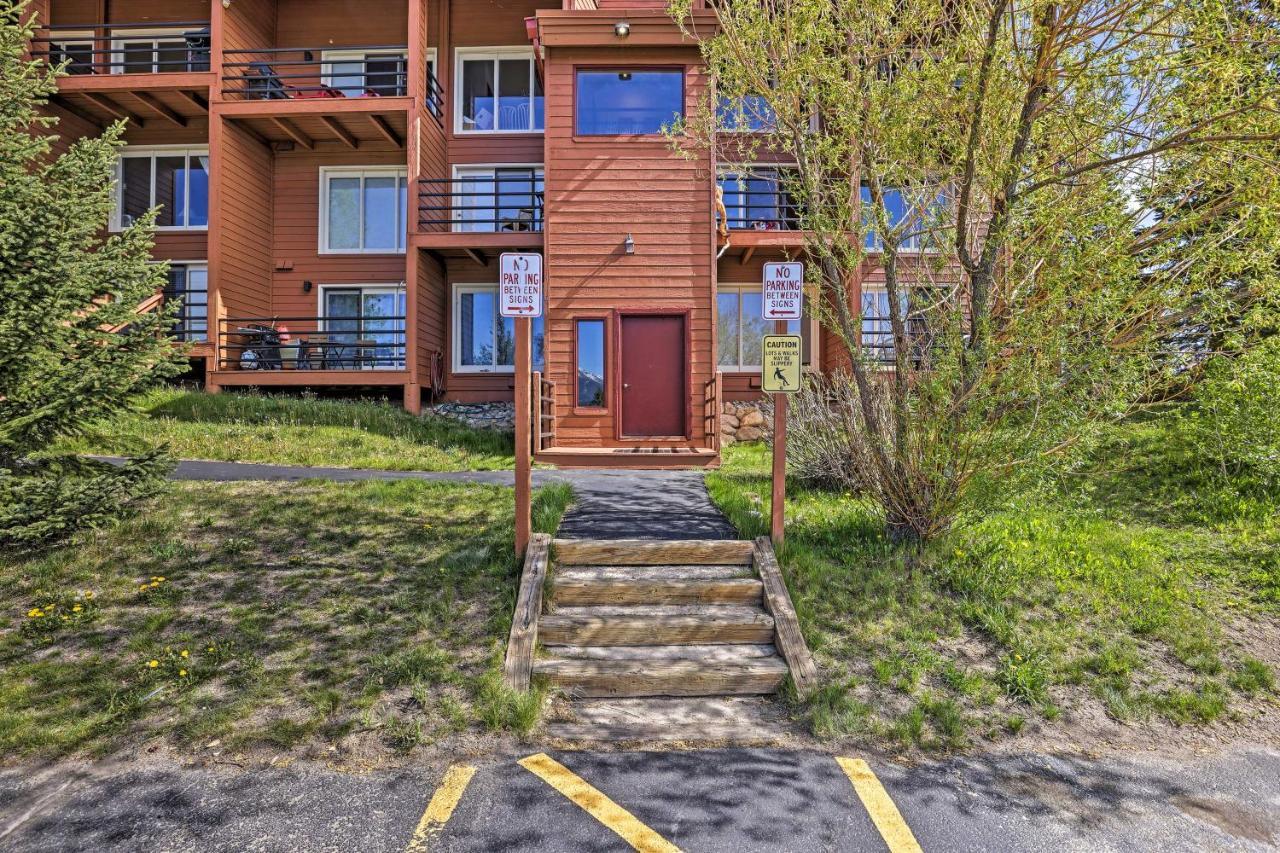 Silverthorne Condo Patio, Mtn Views, Pool Access! Kültér fotó