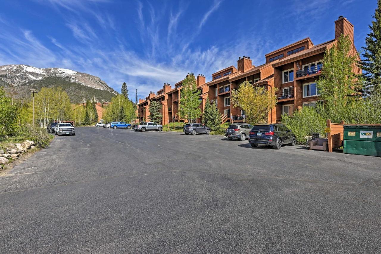 Silverthorne Condo Patio, Mtn Views, Pool Access! Kültér fotó