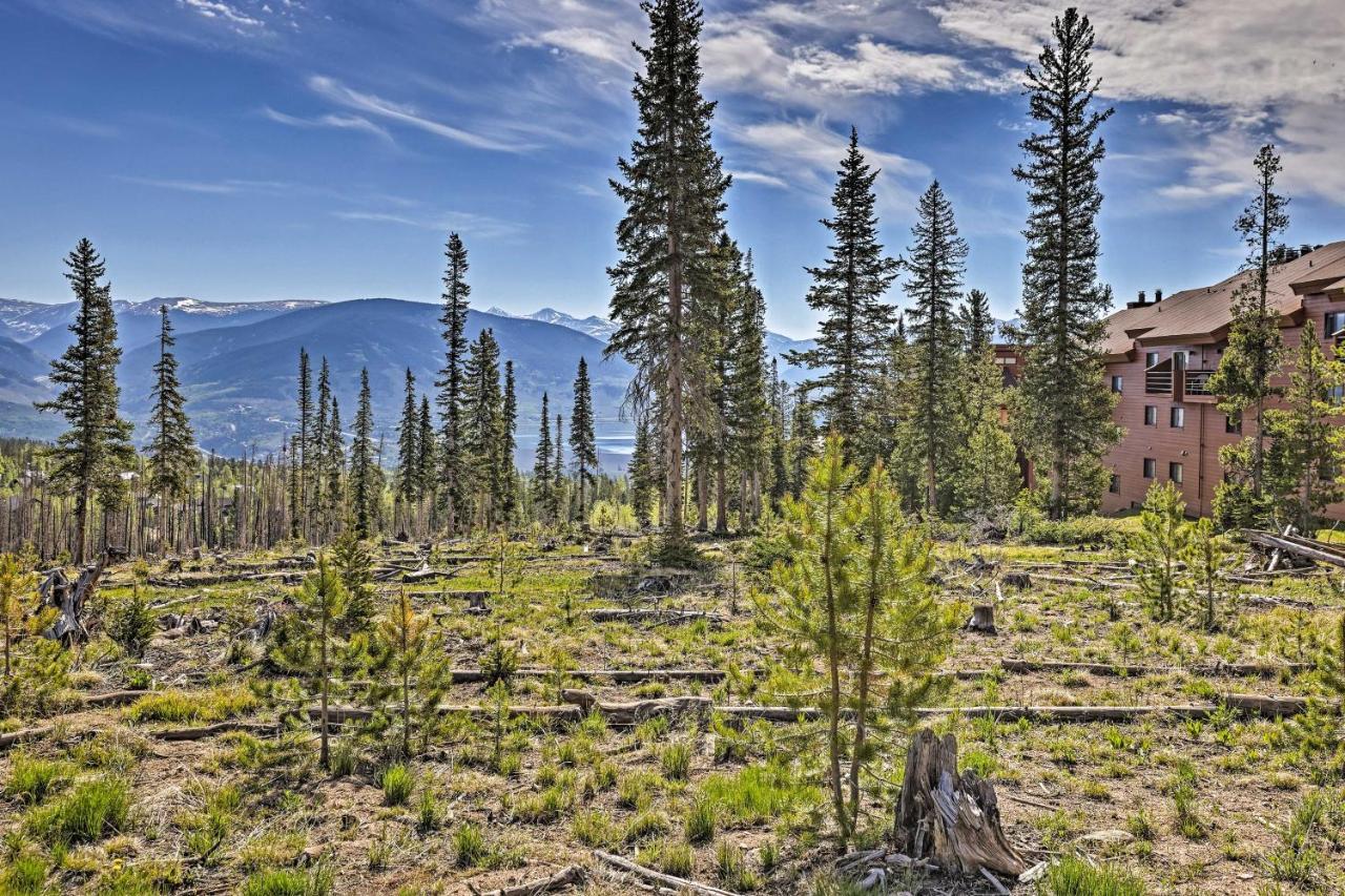Silverthorne Condo Patio, Mtn Views, Pool Access! Kültér fotó