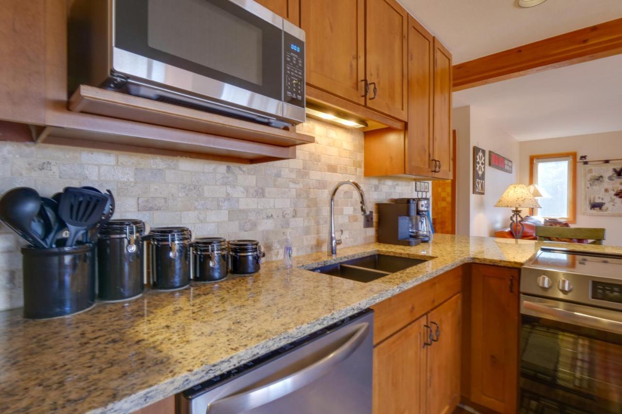 Silverthorne Condo Patio, Mtn Views, Pool Access! Kültér fotó