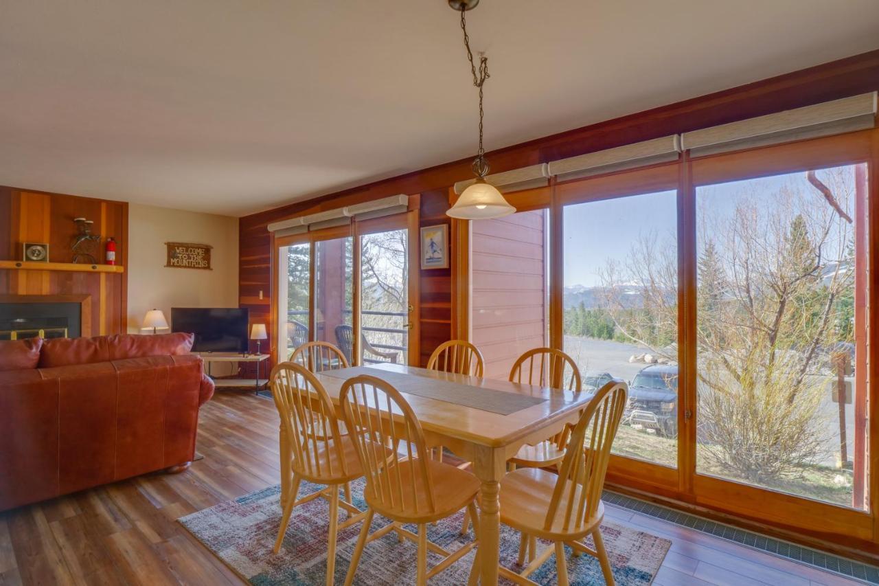 Silverthorne Condo Patio, Mtn Views, Pool Access! Kültér fotó