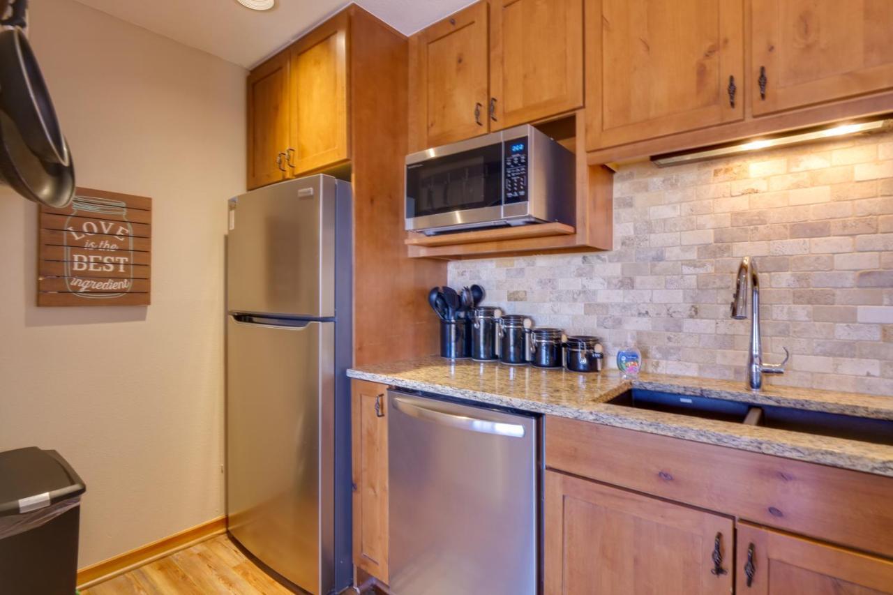 Silverthorne Condo Patio, Mtn Views, Pool Access! Kültér fotó