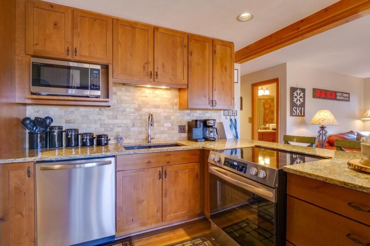 Silverthorne Condo Patio, Mtn Views, Pool Access! Kültér fotó
