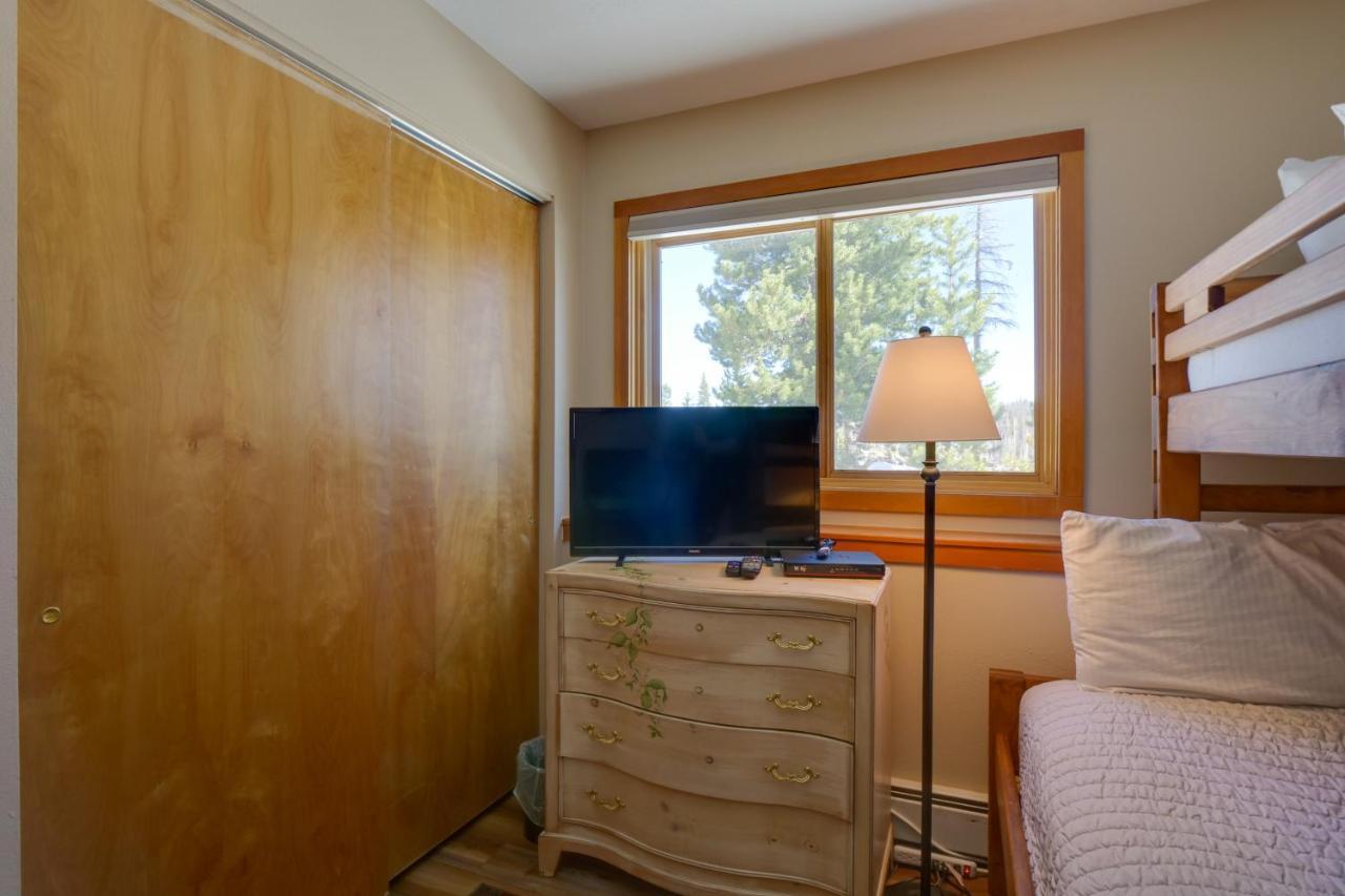 Silverthorne Condo Patio, Mtn Views, Pool Access! Kültér fotó