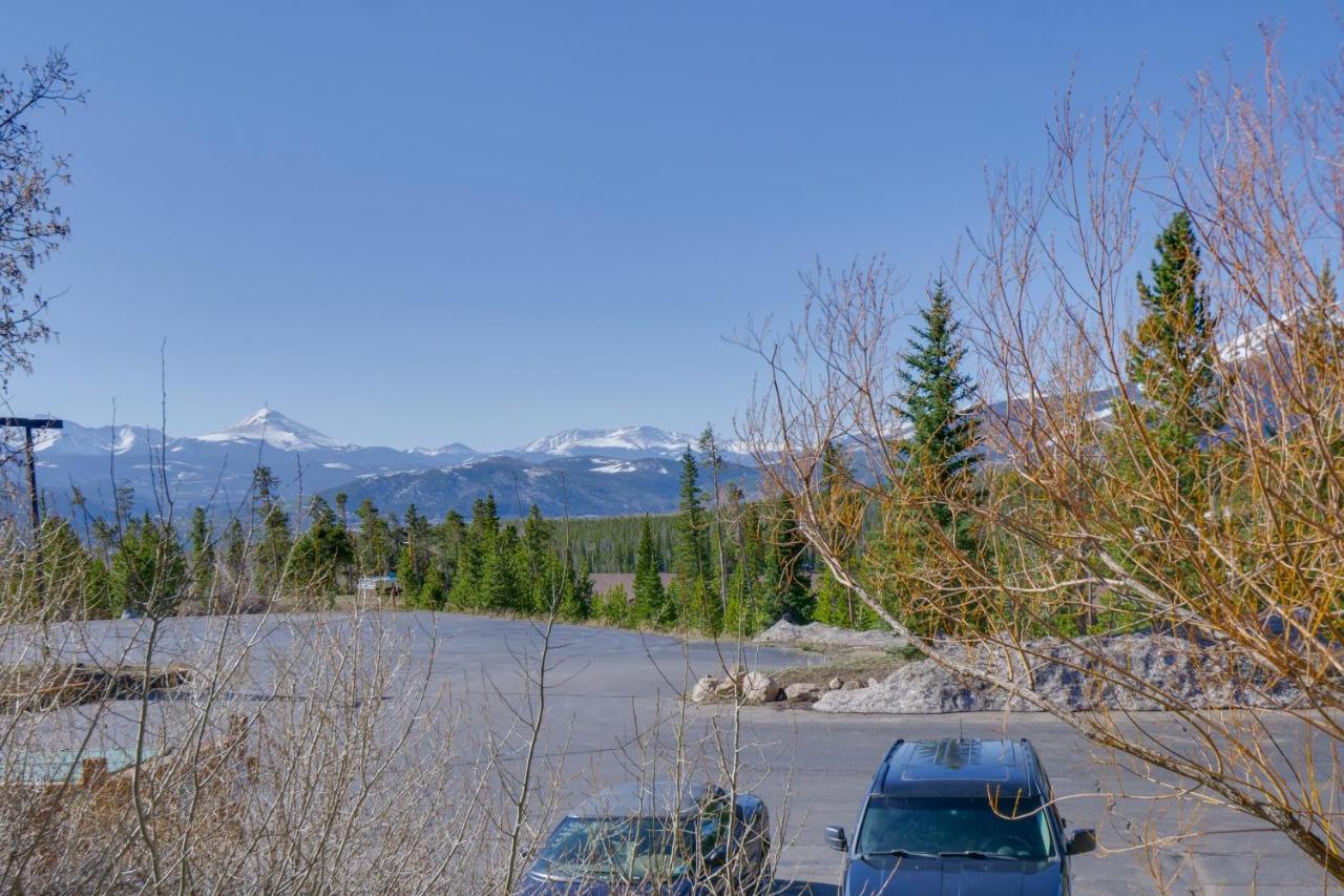 Silverthorne Condo Patio, Mtn Views, Pool Access! Kültér fotó