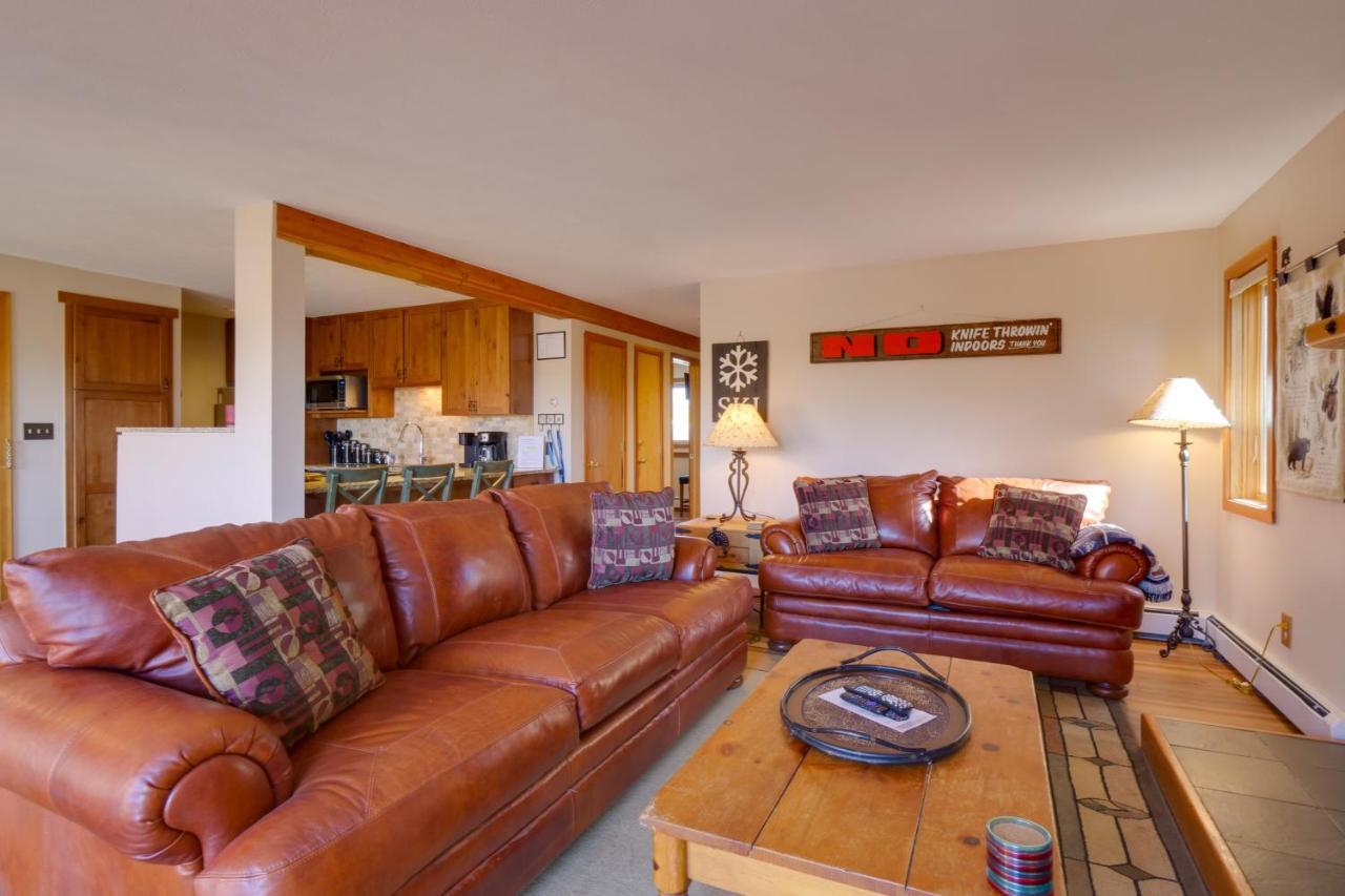 Silverthorne Condo Patio, Mtn Views, Pool Access! Kültér fotó