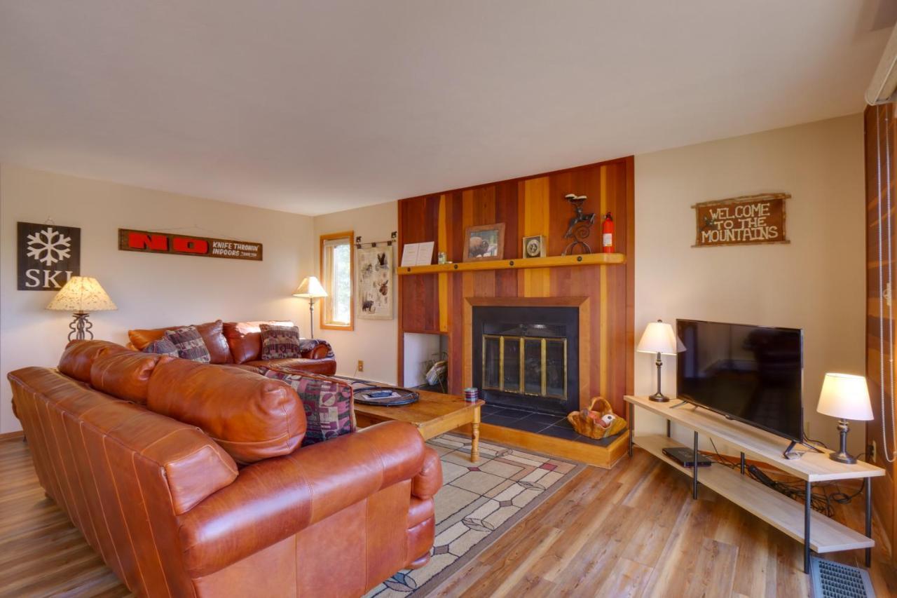Silverthorne Condo Patio, Mtn Views, Pool Access! Kültér fotó