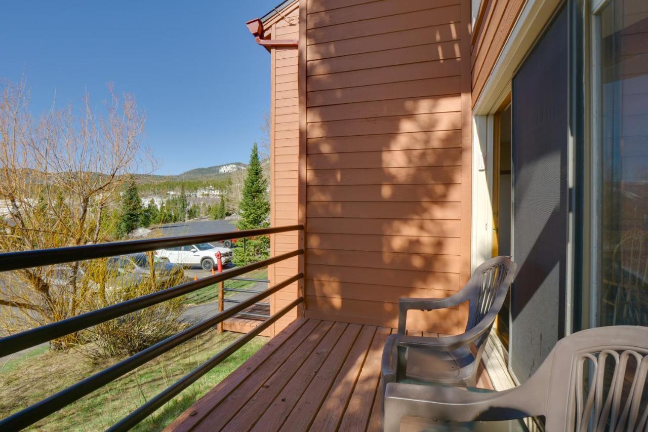 Silverthorne Condo Patio, Mtn Views, Pool Access! Kültér fotó