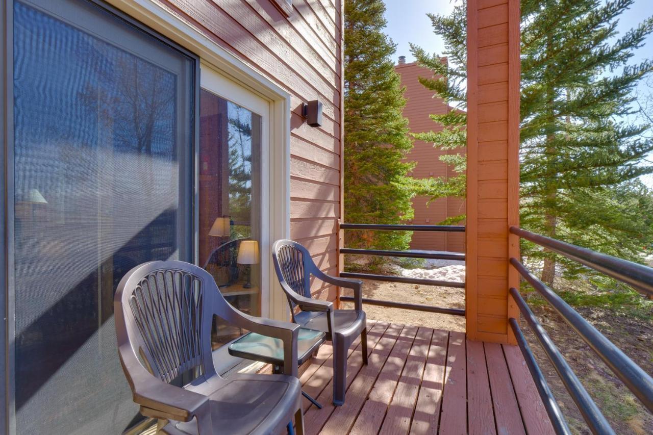 Silverthorne Condo Patio, Mtn Views, Pool Access! Kültér fotó