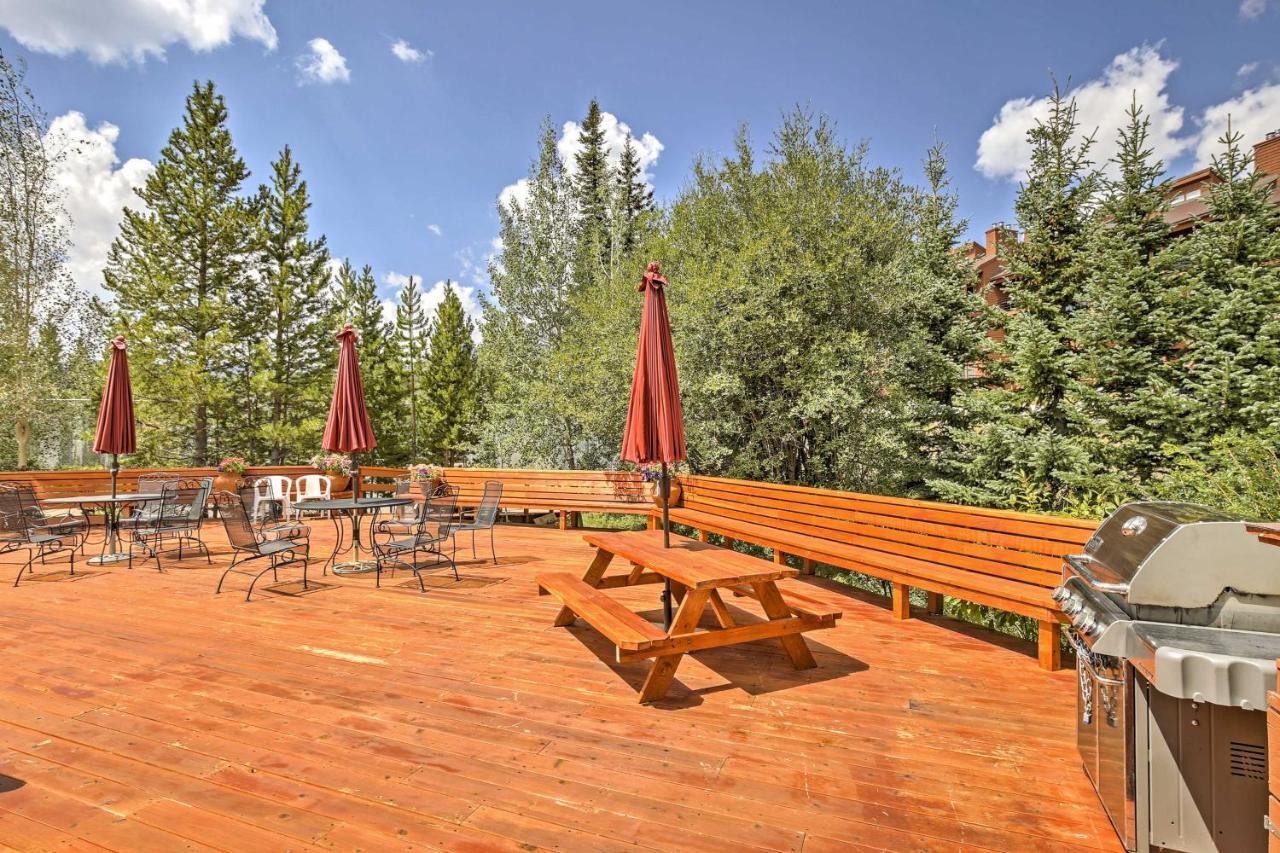 Silverthorne Condo Patio, Mtn Views, Pool Access! Kültér fotó