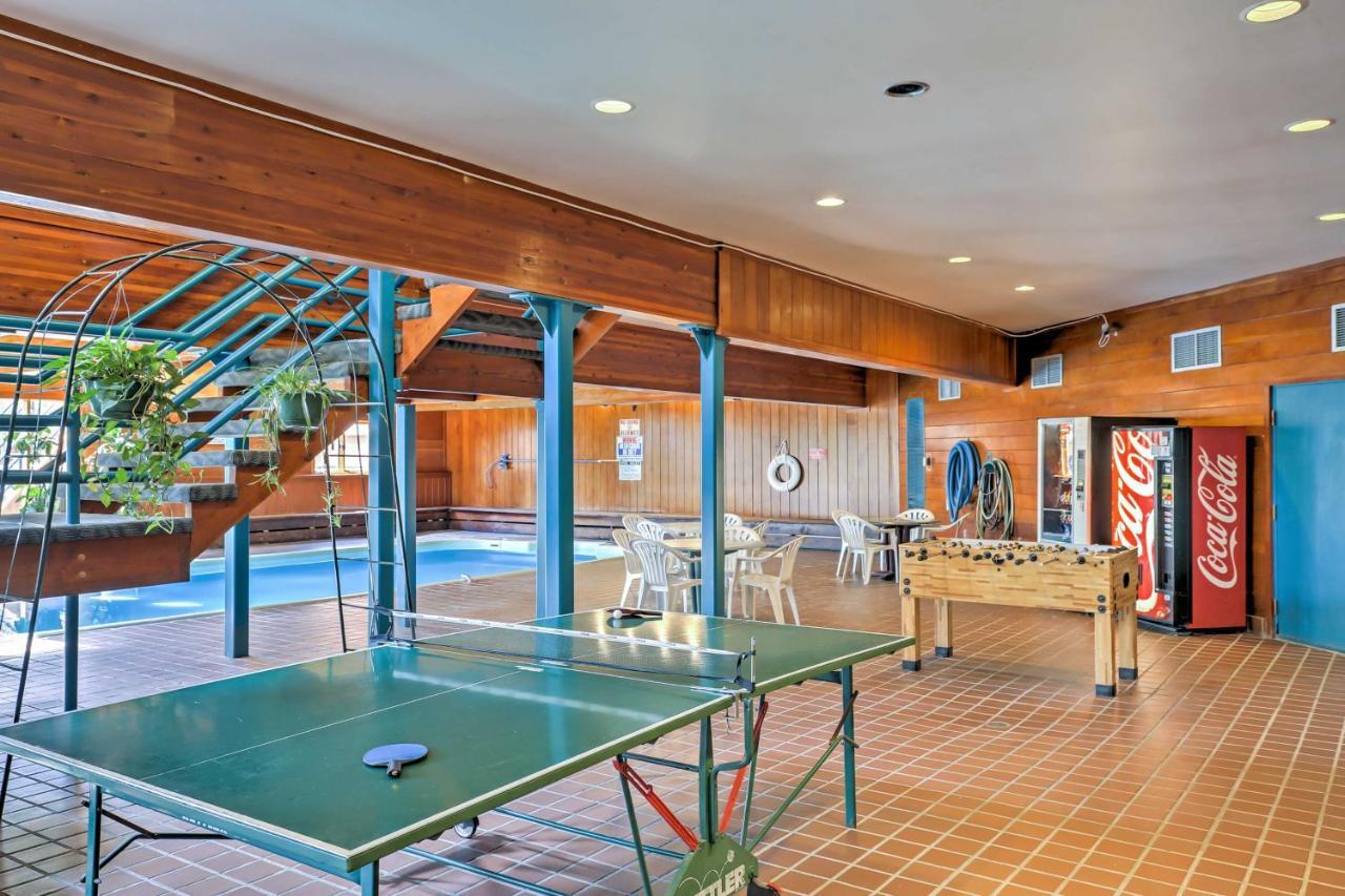 Silverthorne Condo Patio, Mtn Views, Pool Access! Kültér fotó