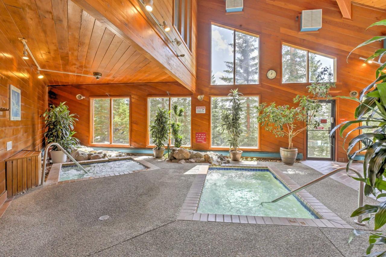 Silverthorne Condo Patio, Mtn Views, Pool Access! Kültér fotó